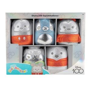 Squishmallows ✨ Disney 100th Anniversary 5 pack ✨
